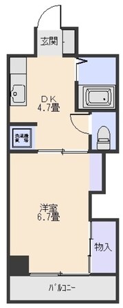 カーサピッコラ前橋の物件間取画像